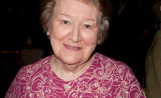 Patricia Routledge as Mrs Higgins in the My Fair Lady 60th Anniversary Concert