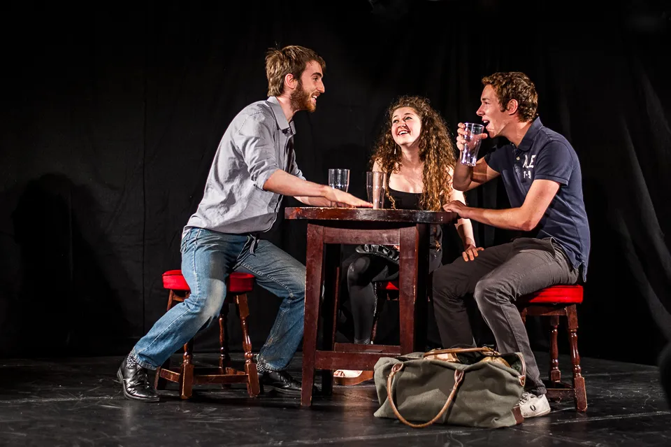 We Were Kings — pub-set flashback scene, Edinburgh Fringe 2014