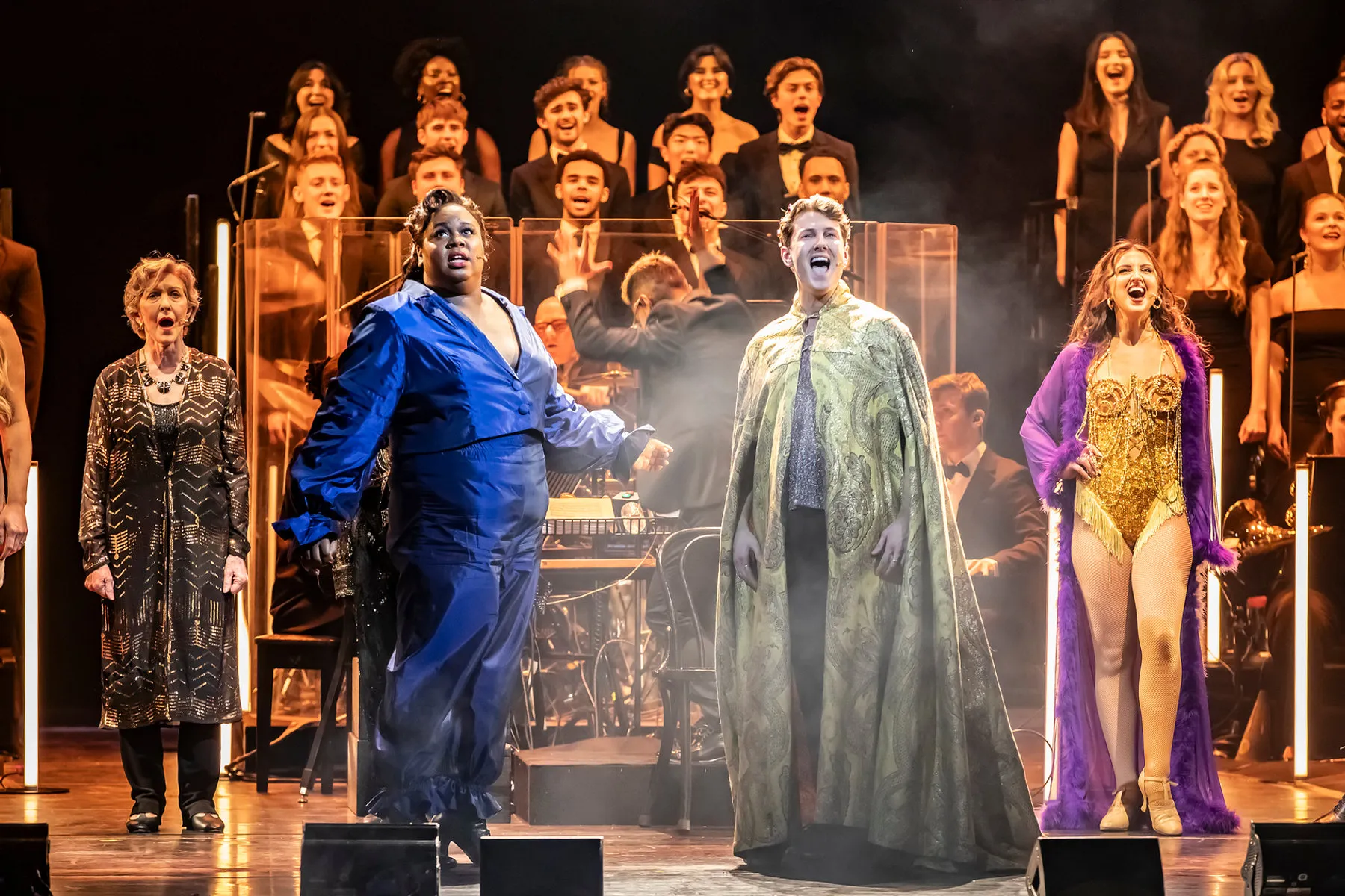 Pippin 50th Anniversary Concert with orchestra and choir at Drury Lane