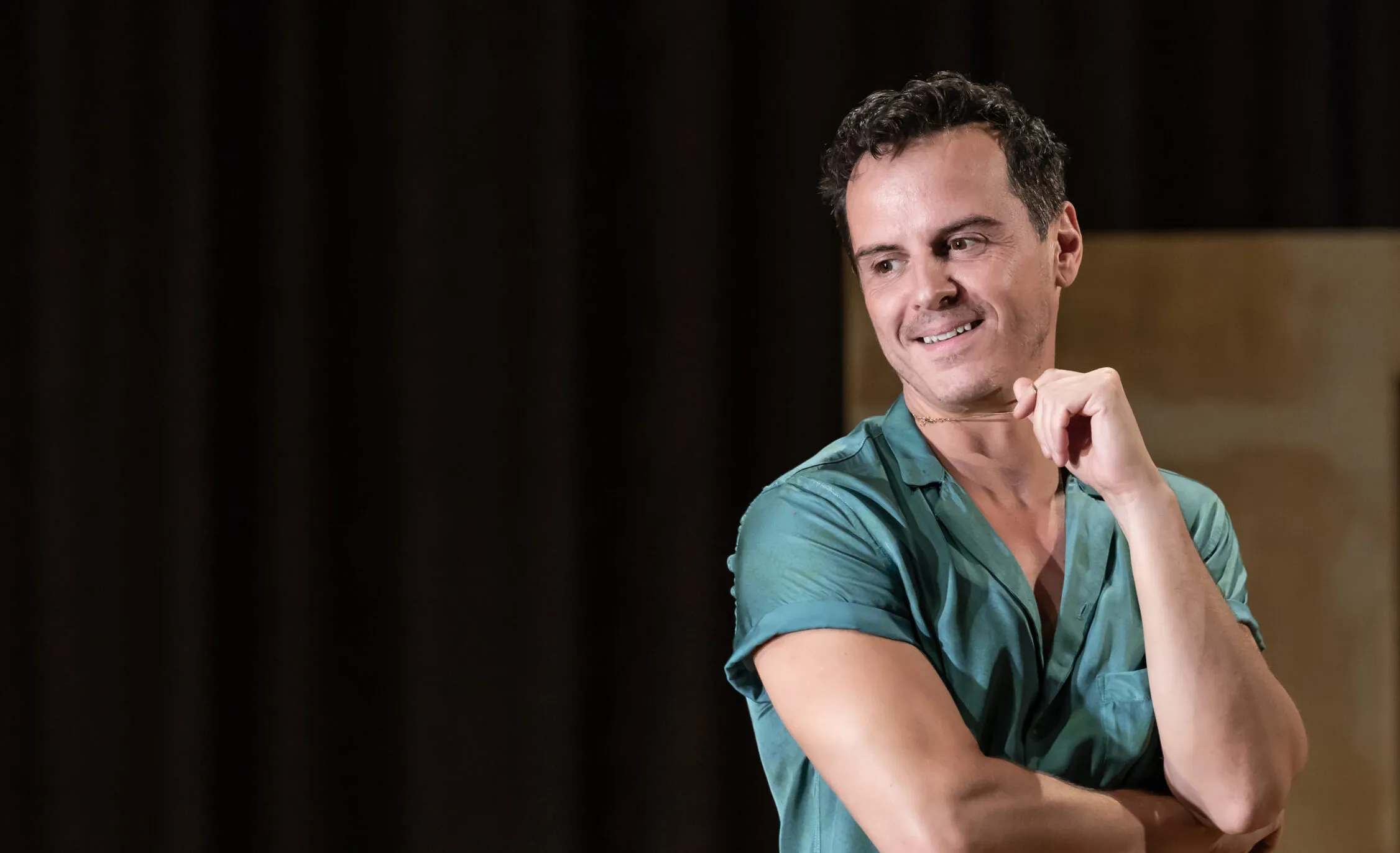 Andrew Scott in Simon Stephens's Vanya, Sam Yates's production