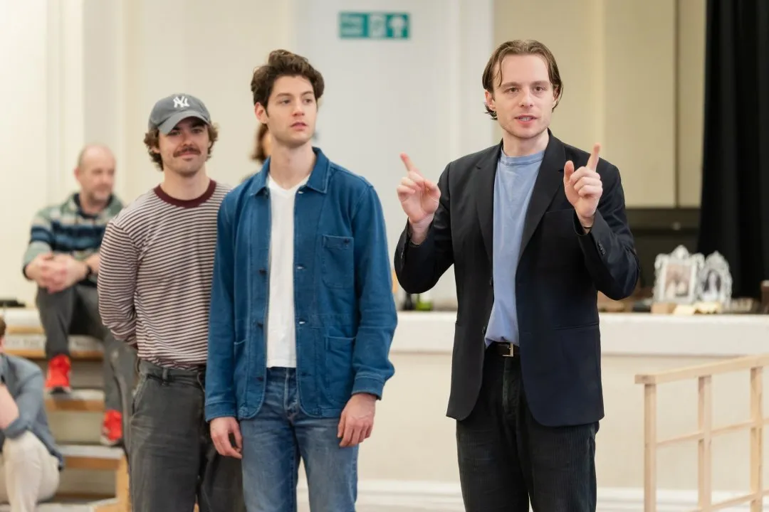 Hamlet — RSC rehearsal