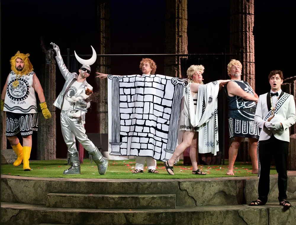 Britten's A Midsummer Night's Dream at The Grange Festival, 2021