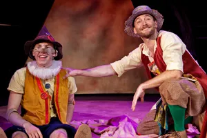 The Adventures of Pinocchio at Greenwich Theatre — cast image