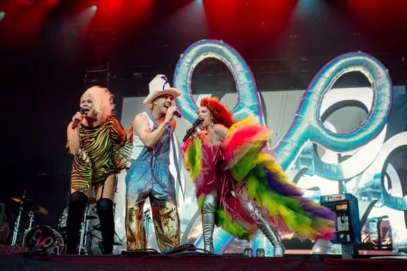 Scissor Sisters on the Common Stage