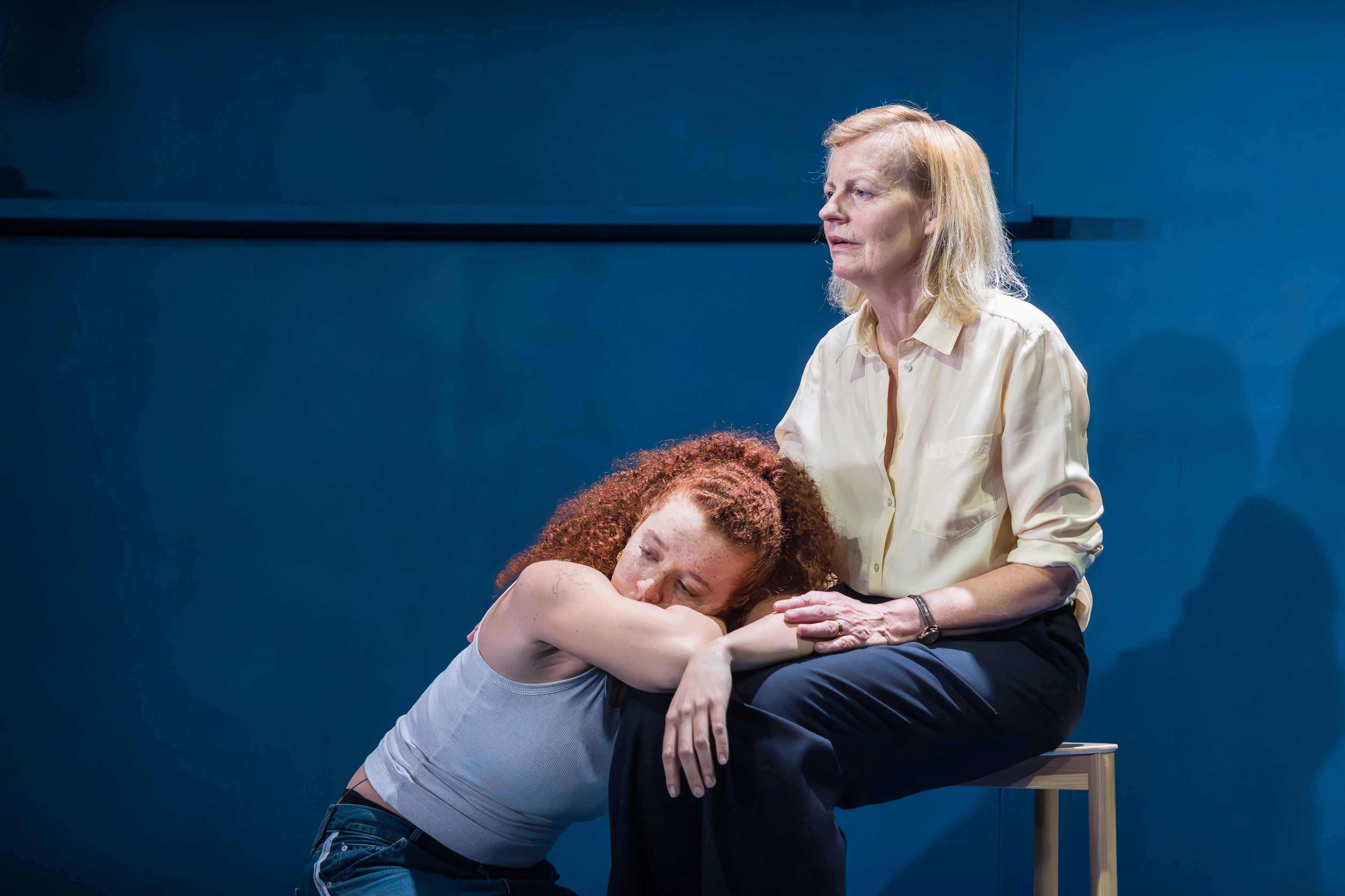 Anastasia Hille and Erin Kellyman in Evening All Afternoon