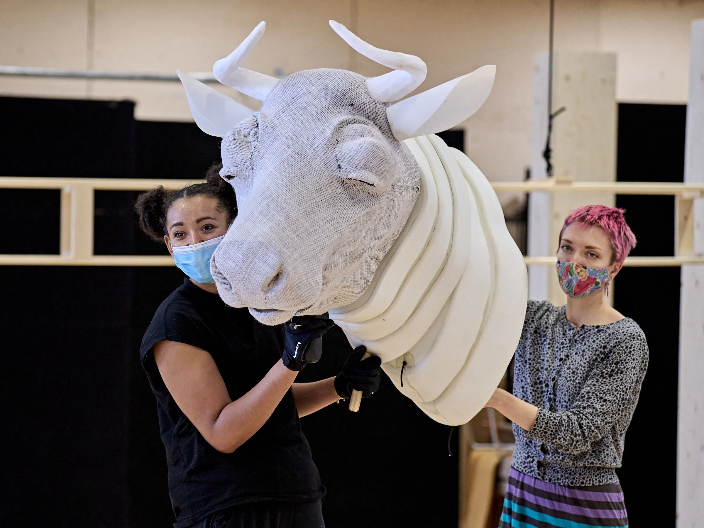 Animal Farm UK Tour 2022 — production still
