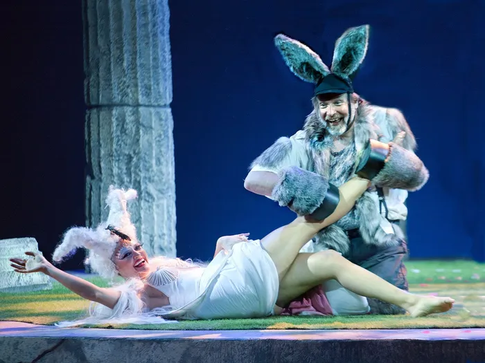 Britten's A Midsummer Night's Dream at The Grange Festival, 2021