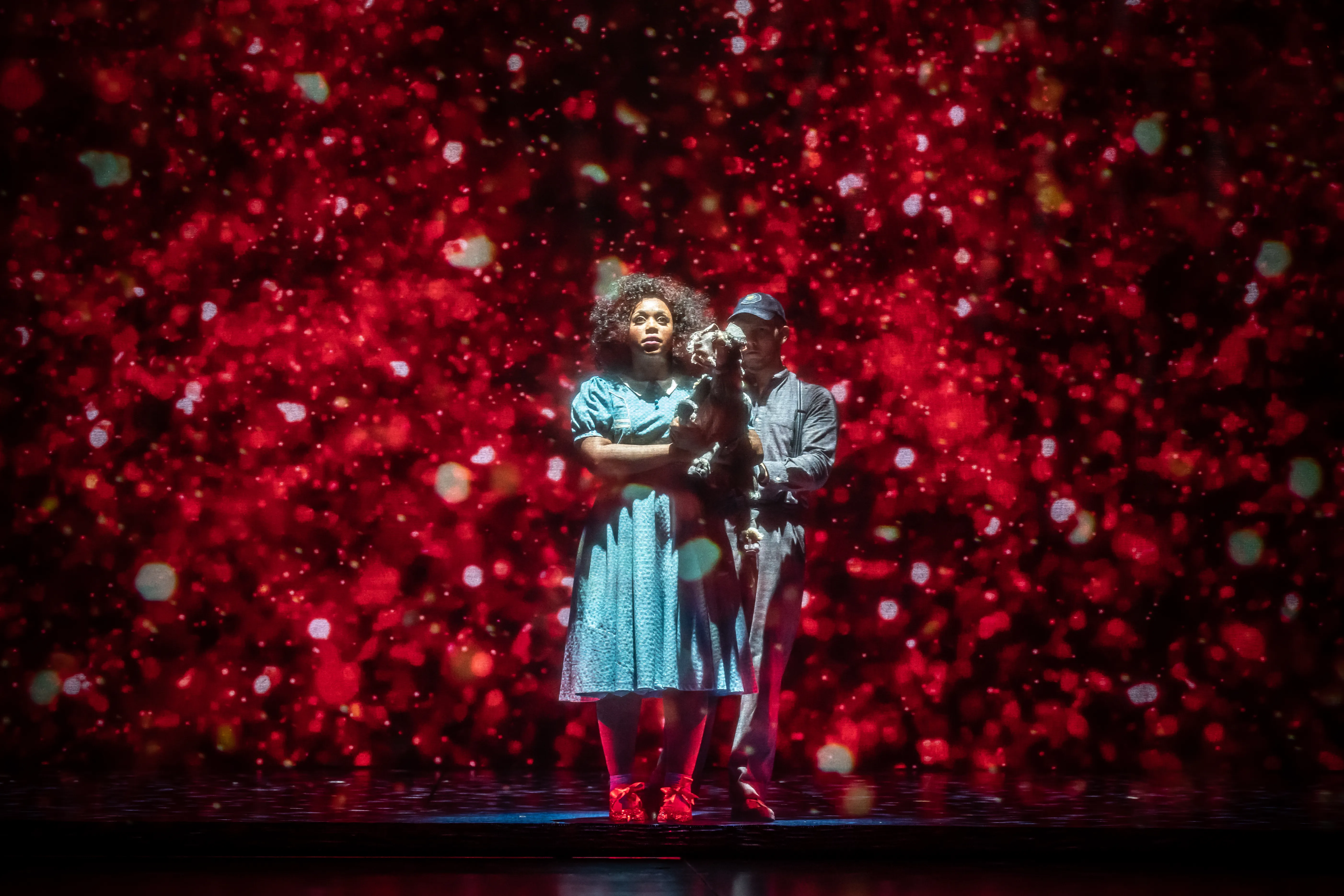 Georgina Onuorah as Dorothy in The Wizard of Oz at the London Palladium