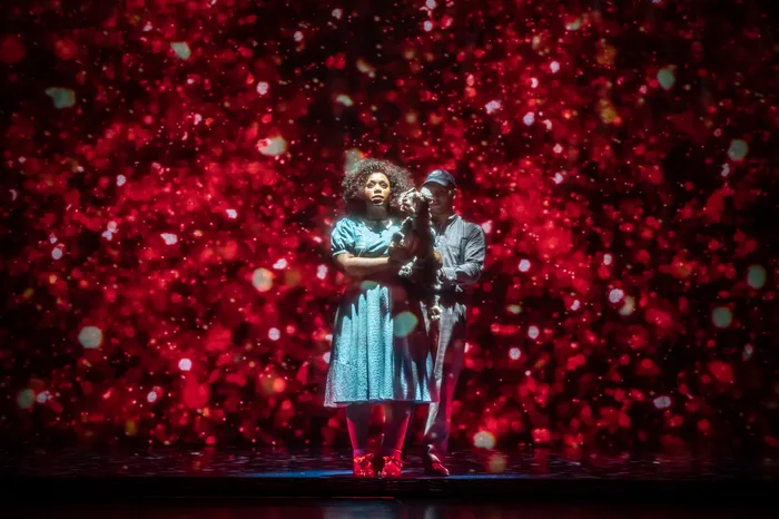 Georgina Onuorah as Dorothy in The Wizard of Oz at the London Palladium