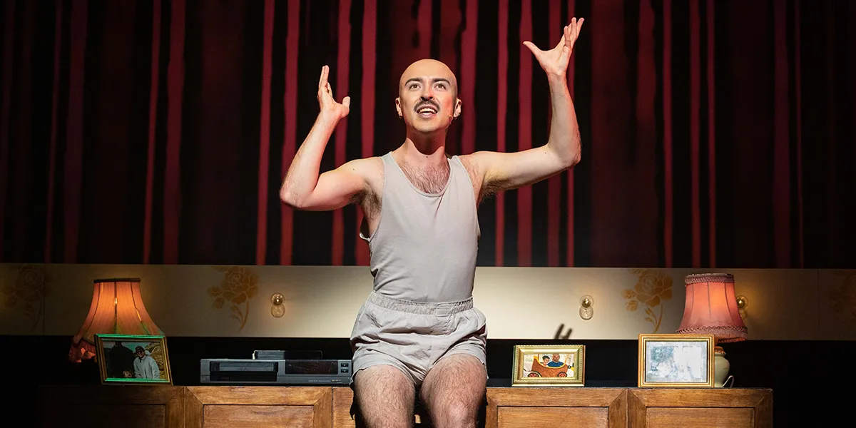 Rob Madge in My Son's a Queer (But What Can You Do?)