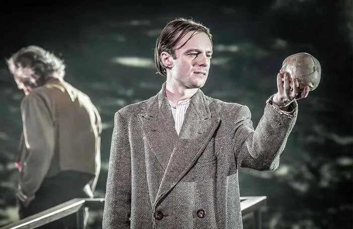 Luke Thallon as Hamlet at the Royal Shakespeare Theatre