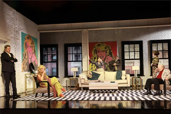 Tracy-Ann Oberman in Present Laughter on UK tour